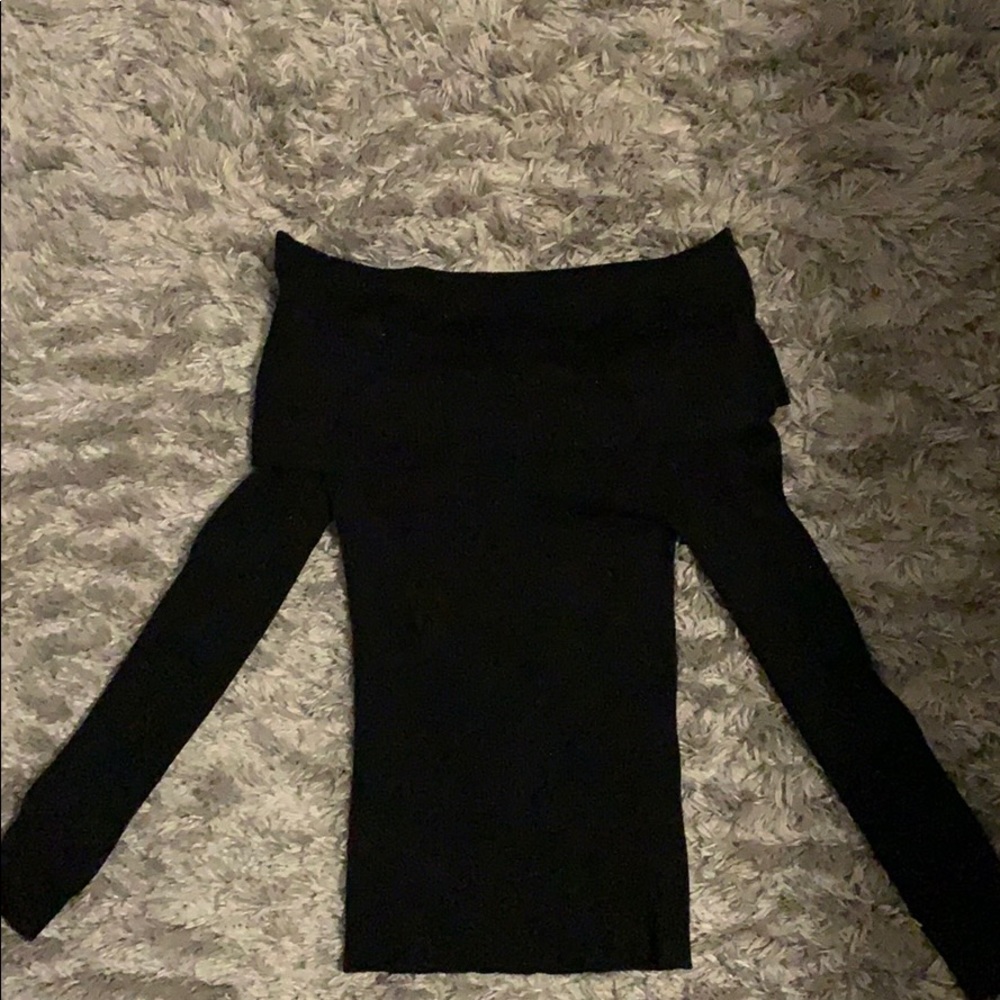 Off the shoulder